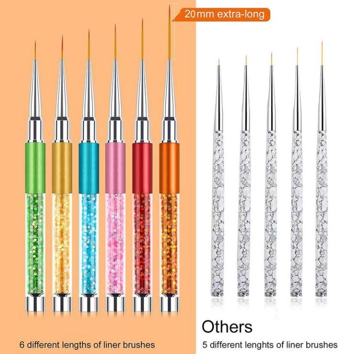 3d-nail-art-pen-6-set-of-durable-and-convenient-nail-art-drawing-line-pen-nail-dotting-painting-drawing-pens-for-pulling-lines-and-details-excitement