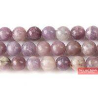 Wholesale Natural Stone Violet Lilac Jaspers Beads 4 6 8 10 12 MM Pick Size For Bracelet Necklace Making VLJ01