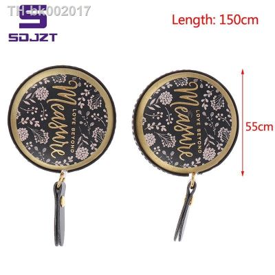 ♗◆▧ 1.5m Portable Retractable Vintage Style Mini Tape Nostalgia Measure Ruler Retro Sewing Centimeter Inch Roll Tape