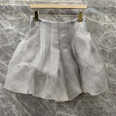 TWOTWINSTYLE Casual Loose Short For Women High Waist Patchwork Zipper Minimalist Shorts Skirts Female  Summer Korean Fashion