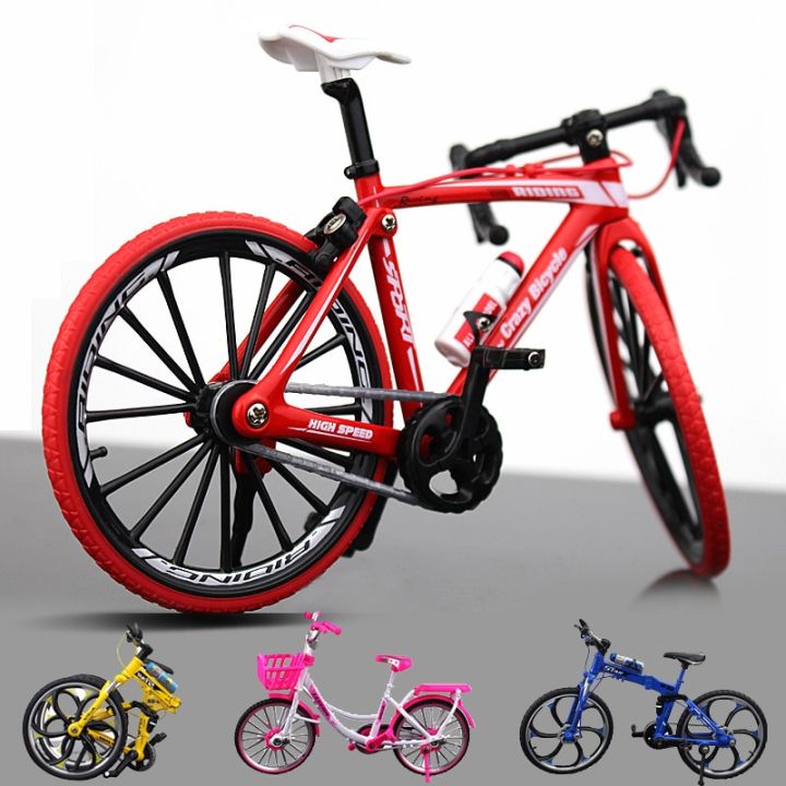 1-10-alloy-bicycle-model-diecast-metal-finger-mountain-bike-racing-toy-bend-road-simulation-collection-toys-for-children
