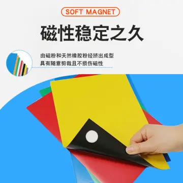 Shop A4 Magnetic Sheet Color with great discounts and prices online - Nov  2023
