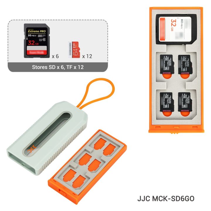 jjc-การ์ดหน่วยความจำแบบพกพาเคสใส่แฟลชการ์ดสำหรับการ์ด-sd-msd-micro-sd-tf-cfexpress-type-a-xqd