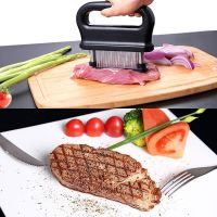 ???..โปรเด็ด.. เข็มจิ้มเนื้อ ที่ทุบเนื้อ ที่จิ้มเนื้อ Meat Tenderizer ส้อมจิ้มเนื้อ ที่จิ้มหมูกรอบ ที่บดเนื้อ เข็มจิ้มหมูกรอบ ราคาถูก????ที่สุดที่สุดที่สุดที่สุดที่สุดที่สุดที่สุดที่สุด มีดทำครัว  มีดกีวี มีดเชฟ มีดญี่ปุ่น