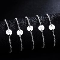 【hot】✱  925 Sterling 26 Men Chain Anklet  Wedding Personality Jewelry