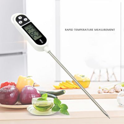 Food Thermometer Digital Kitchen Thermometer for Meat Cooking Food Probe BBQ Electronic Oven Cake Candy Fry Grill Household Tool