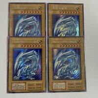 Yu-Gi-Oh Std 1St SER Blue-Eyes มังกรขาวบัตรสะสมญี่ปุ่น/ฝรั่งเศส/อังกฤษ (ไม่ใช่ของแท้)