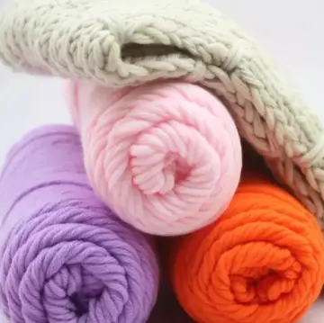 Milk Cotton Crochet Yarn 50 grams 5 ply Multi Color
