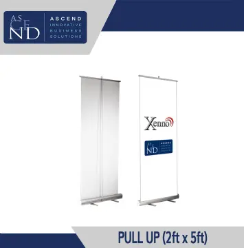 Door Frame Banner Stand for 80cm x 180cm Print Size Tarpaulin