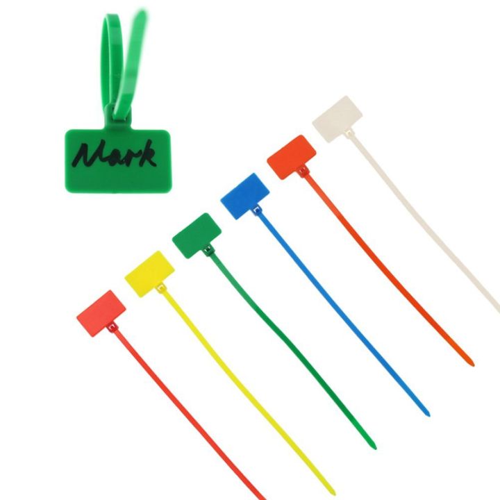 250-pcs-7colors-nylon-cable-marker-ties-self-locking-cord-write-on-ethernet-wire-zip-mark-tags-nylon-power-marking-label