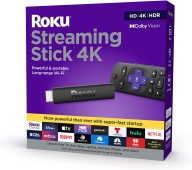 Thiết bị phát truyền hình Roku Streaming Stick 4K HDR Dolby Vision 2021 thumbnail