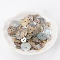 50Pcs/lot Mother Of Pear Shell Buttons For Clothing Sewing Accessories Scrapbooking DIY Crafts Garment Decoration Haberdashery