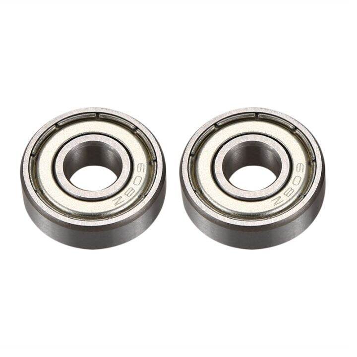 12-pcs-608z-22mm-x-8mm-x-7mm-single-row-deep-groove-ball-bearing