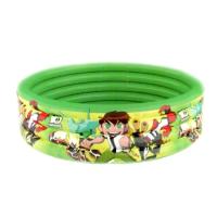 ?สินค้าขายดี? Ben10 เบ็นเท็น สระว่ายน้ำ 4 ลอน กันลื่น ขนาด 5 ฟุต ลาย Ben10 (150x40 Cm.) ##ของเล่นเด็ก รถ ของสะสม หุ่นยนต์ ตุ๊กตา ของขวัญ เด็ก โมเดล ฟิกเกอร์ Toy Figure Model Game