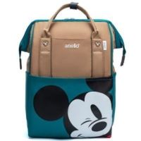 Hot Sale ✨ Disney Mickey Runaways Backpack Male and Female Student School Bag Large Capacity Travel Bag