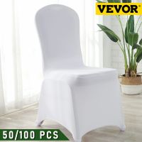 50pcs 100Pcs Wedding Chair Covers Spandex Stretch Slipcover for Restaurant Banquet Hotel Dining Party Universal Chair Cover Sofa Covers  Slips