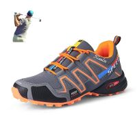 Professional Men Golf Shoes Professional Lightweight Golfer Footwear Outdoor Golfing Sport Trainers Athletic Golf Sneakers