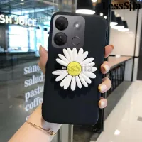 เคสมือถือสำหรับ Infinix Smart 7 HD ฝาหลัง HD + แหวนดอกไม้ดอกเบญจมาศสำหรับป้องกันการตกหล่น Infinix Smart 7เคสใส่โทรศัพท์