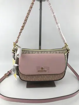 Michael Kors Jet Set Item Medium Chain Messenger in Signature Brown/Acorn  *Original* Handbag bag, Women's Fashion, Bags & Wallets, Clutches on  Carousell