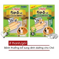 Bánh Thưởng Cho Chó INABA nội địa Nhật 80g (8 thanh) Vị Gà Nướng Đặc Biệt - Inaba Churu Bee For Dog Grilled Chicken - [Nông Trại Thú Cưng] thumbnail