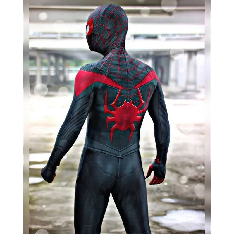 Spider Man Far From Home Peter Parker Spiderman Cosplay Costume for Men &  Kids