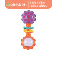 Đồ chơi xúc xắc gặm nướu Playgro Twisting Barbell Rattle, cho bé 3-24 tháng