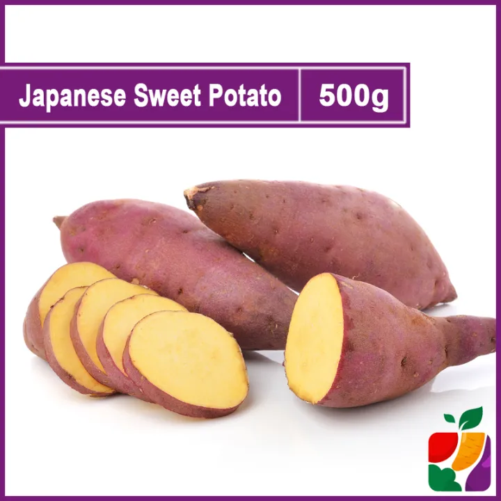 Japanese Sweet Potato / Keledek Jepun / 日本番薯 (500g) Lazada