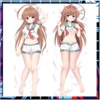 อะนิเมะเกมปิดชุดกอดปลอกหมอนร่างกาย Kawaii สาว Dakimakura Otaku Waifu ปลอกหมอน