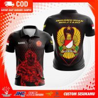 Mens Adult Polo Shirt&amp;gt;if Indonesia Military Fullprint If Baju Polo T-shirtshirt Indonesia Military Custom Fullprint T