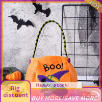 ?【Lowest price】Qearl 2022 Halloween Candy BAG haloween pumpkin Witch กระเป๋าถือแมวสีดำ Trick or treat