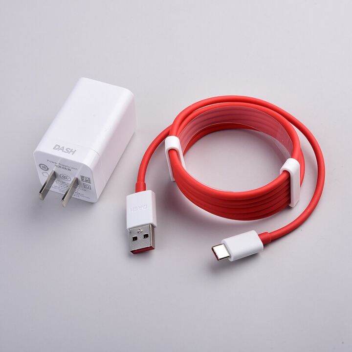 สายชาร์จเร็ว20w-oneplus-6t-dash-r-5v-4a-1m-usb-type-c-เครื่องแปลงพลังงานกำแพงสำหรับหนึ่งบวก1-6t-5t-5t-5-3t