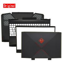 2023 ☆ แล็ปท็อปใหม่สำหรับ HP Omen 15 DC DC1060TX Dc1055TX ที่ DC0013TX ฝาหลังจอแอลซีดีที่วางแขนด้านหน้าเคสด้านล่างปลอก