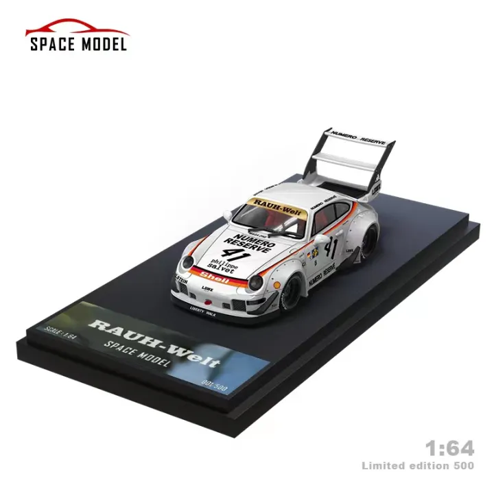 Shell Rwb 993 SPACE MODEL 1:64 RWB 993 Shell Painting รถโมเดล Diecast สีขาวธรรมดา ...