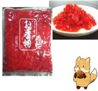 Fukujinzuke ฟุคุจินซึเคะ ผักดองญี่ปุ่น นิยมกินคู่กับข้าวแกงกะหรี่ญี่ปุ่น (1kg)