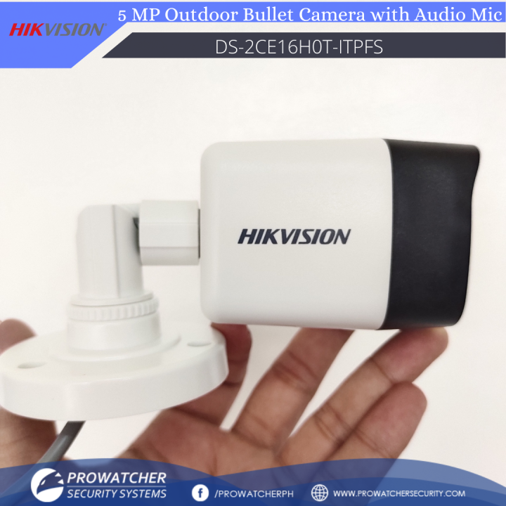 5MP ANALOG CCTV CAMERAS WITH AUDIO Lazada PH