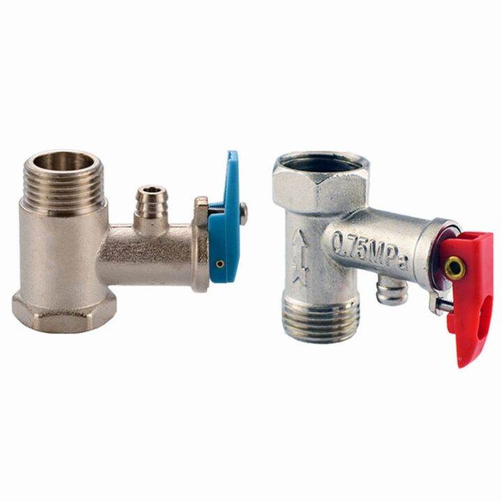 1/2 BSP Male Thread 0.75MPA 0.8MPA Brass Pressure Relief Regulator