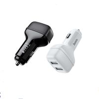 Hoco Z36 Car Charger DUAL PORT หัวชาร์จโทรศัพท์ในรถ 2USB 2.4A(MAX)