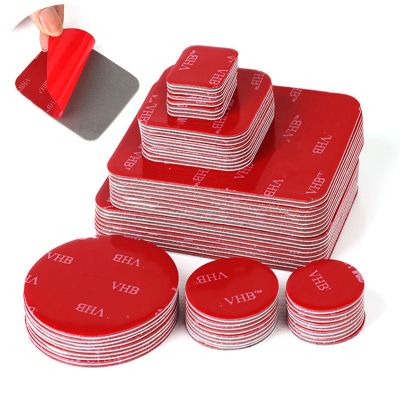 ▽ Super Strong VHB Double Sided Tape Waterproof No Trace Acrylic Foam Self Adhesive Patch Sticky Pad for Home Car Office School
