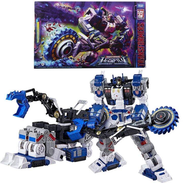 Hasbro Transformers Generations Legacy Titan Cybertron Universe