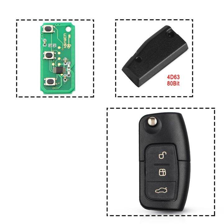 keyyou-รีโมทกุญแจรถแบบปรับได้3ปุ่มสำหรับ-ford-ฟิวชั่นโฟกัส-mondeo-fiesta-galaxy-hu101-433mhz-ชิป4d63-4d60