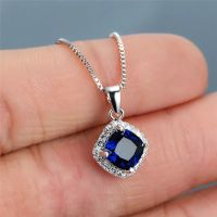 ☫● CAOSHI Elegant Stylish Lady Female Engagement Necklace with Bright Crystal Graceful Daily Party Accessories Exquisite Jewelry