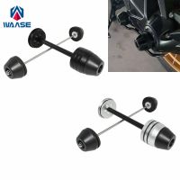 waase For BMW R1200S / R1200ST / R1200RT / R1200R Classic / HP2 Sport Front amp; Rear Wheel Fork Axle Sliders Cap Crash Protector