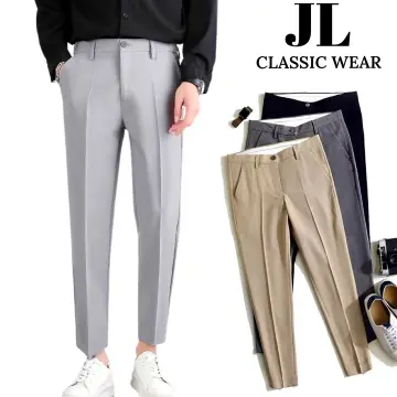 Classy Outfits - HIGH QUALITY FORMAL PANT (high waist )