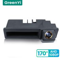 【hot】 GreenYi 170° 1080P Car Rear View for 8P A6 Q7 B7 B6 S5 A6L Night Vision Reverse Reversing