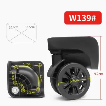 How To Repair Luggage Wheels 