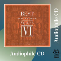 CD AUDIO เพลงสากล เพลงร้อง บันทึกเสียงดี รวมศิลปิน Best Audiophile Voices Vol. 6 (CD-R Clone จากแผ่นต้นฉบับ) คุณภาพเสียงเยี่ยม !!