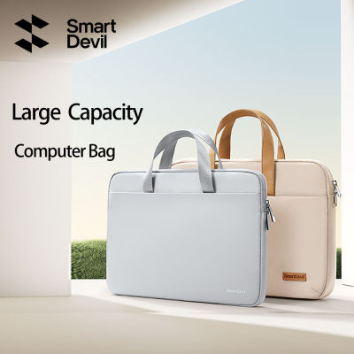 SmartDevil กระเป๋าใส่แล็ปท็อปสำหรับ MacBook Huawei อากาศ Pro MacBook Matebook Xiaoxin 13.3 14 15 15.6นิ้วเคสพกพาได้ด้วยความจุขนาดใหญ่