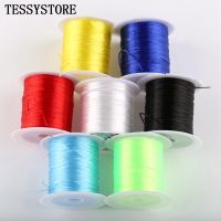 10m/roll Stretch Elastic Cord Elastic Thread Colour String beads For Diy Bracelets Necklace Jewelry Making