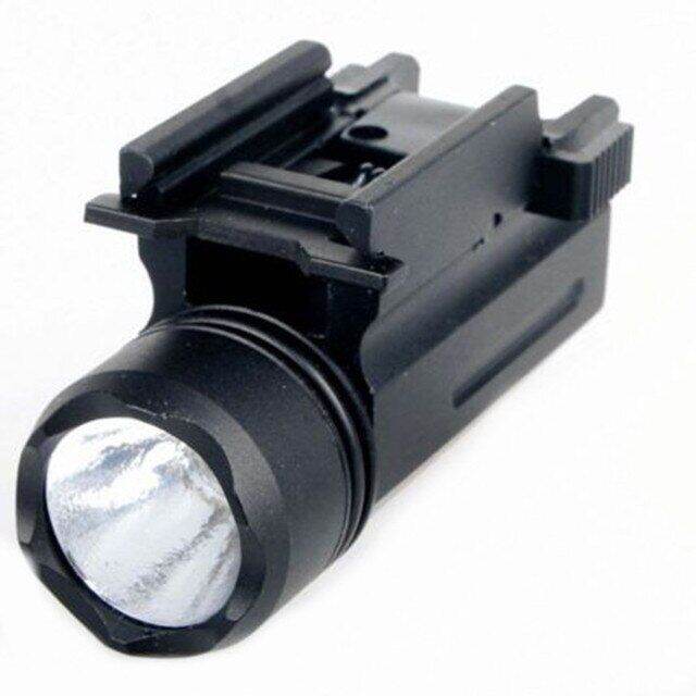 Quick Release Tactical Led Strobe Flashlight Cree For Glock 17 19 20 21