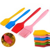 2PCS Silicone BBQ Oil Brush Basting Brush DIY Cake Bread Butter Baking Brushes Kitchen Cooking BBQ Accessories Grill Brush Tools